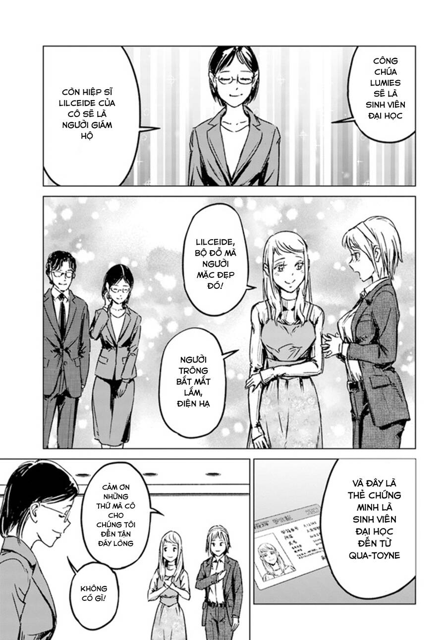 Nihonkoku Shoukan Chapter 27 - 15