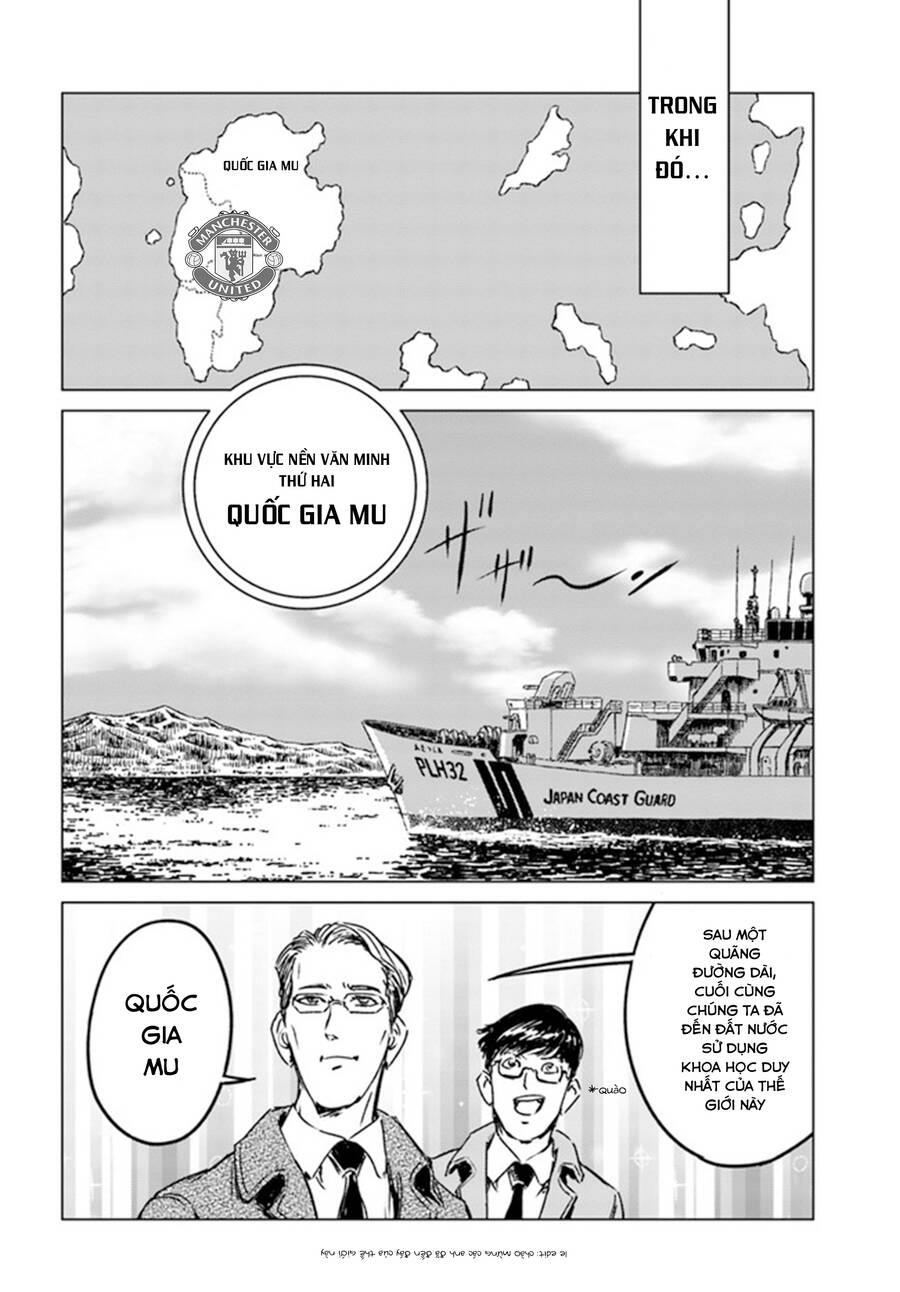 Nihonkoku Shoukan Chapter 27 - 29