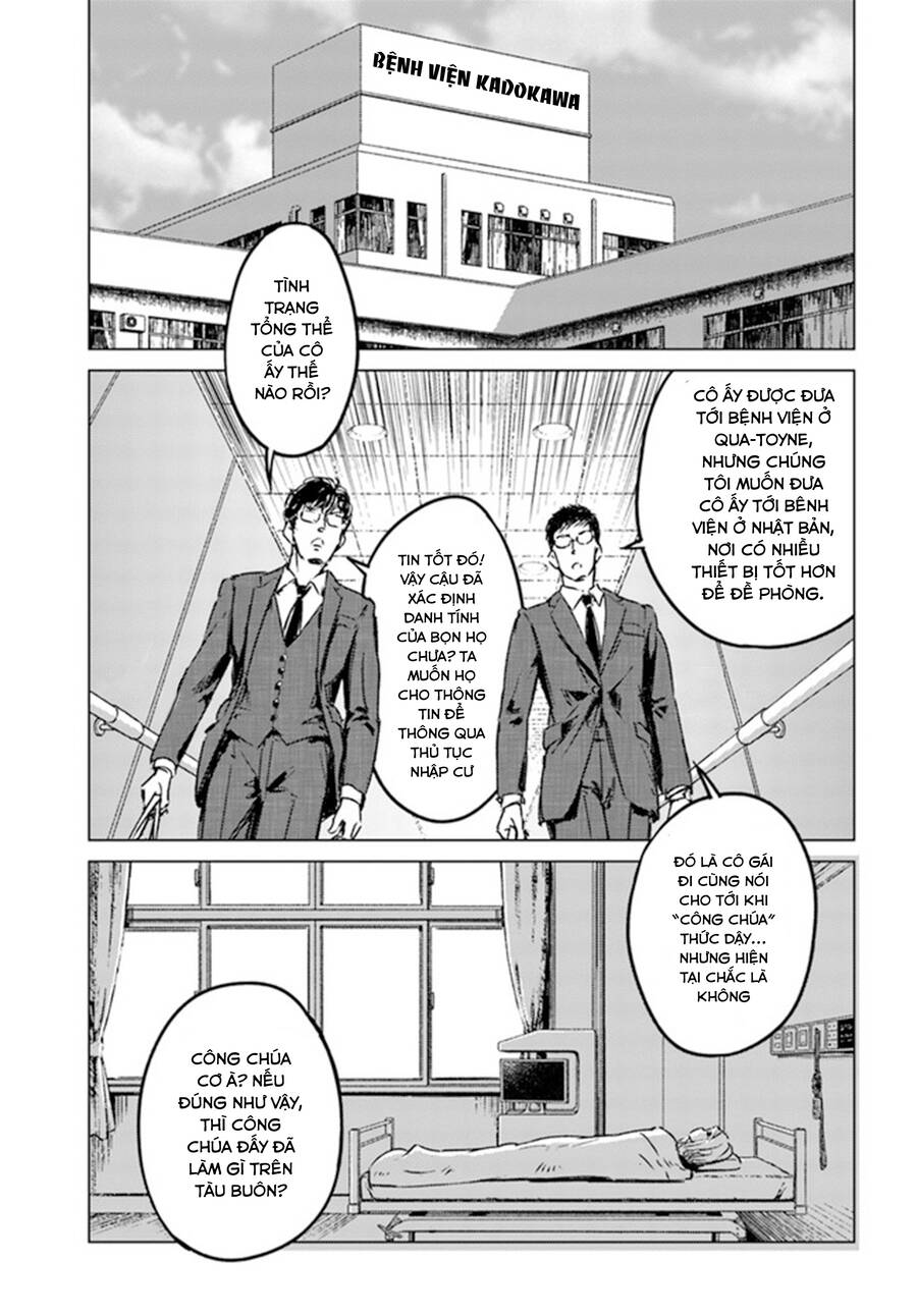 Nihonkoku Shoukan Chapter 27 - 4