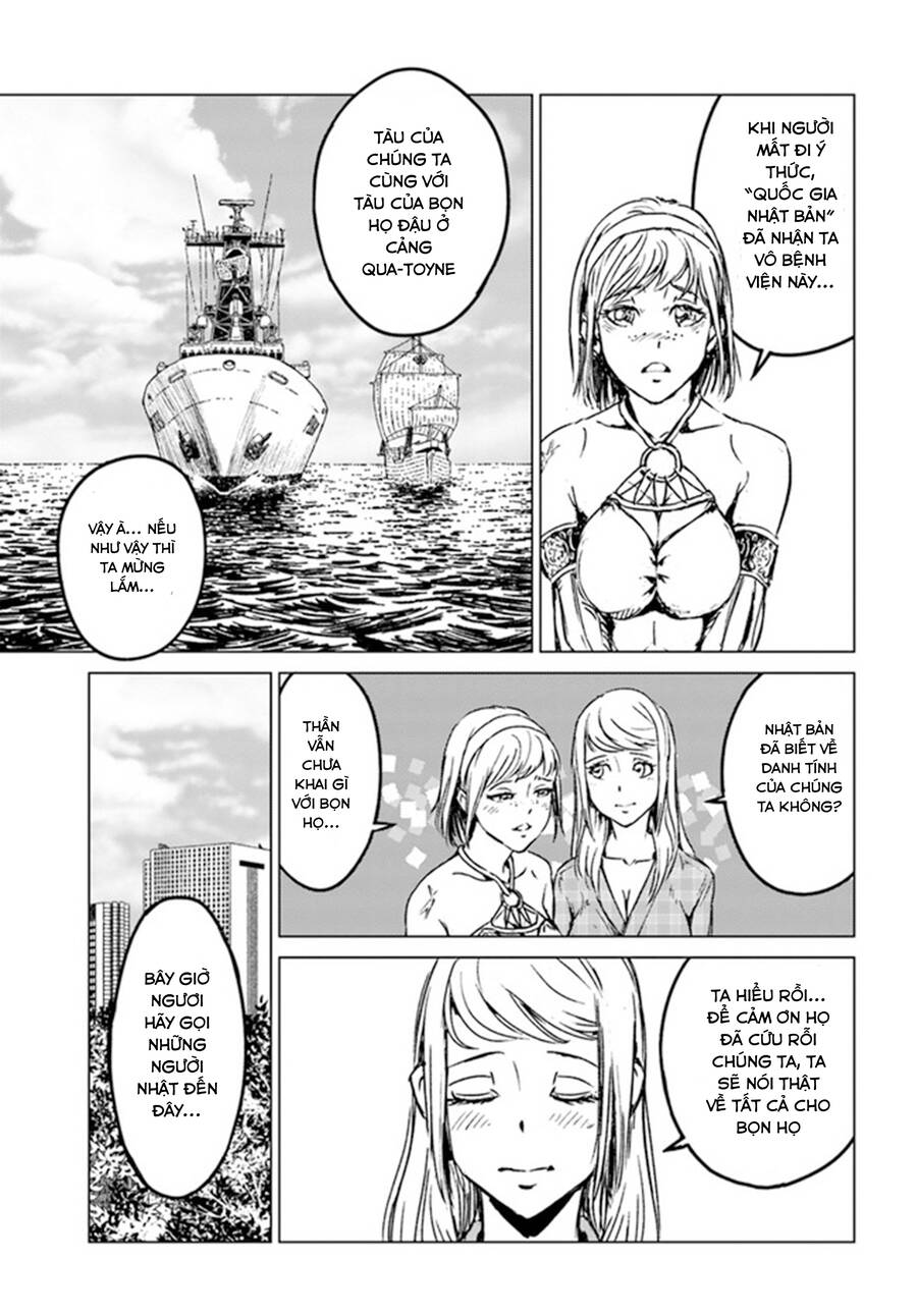 Nihonkoku Shoukan Chapter 27 - 9