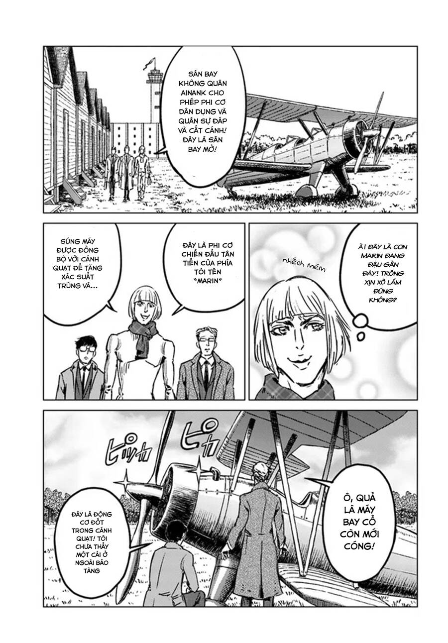 Nihonkoku Shoukan Chapter 28 - 14