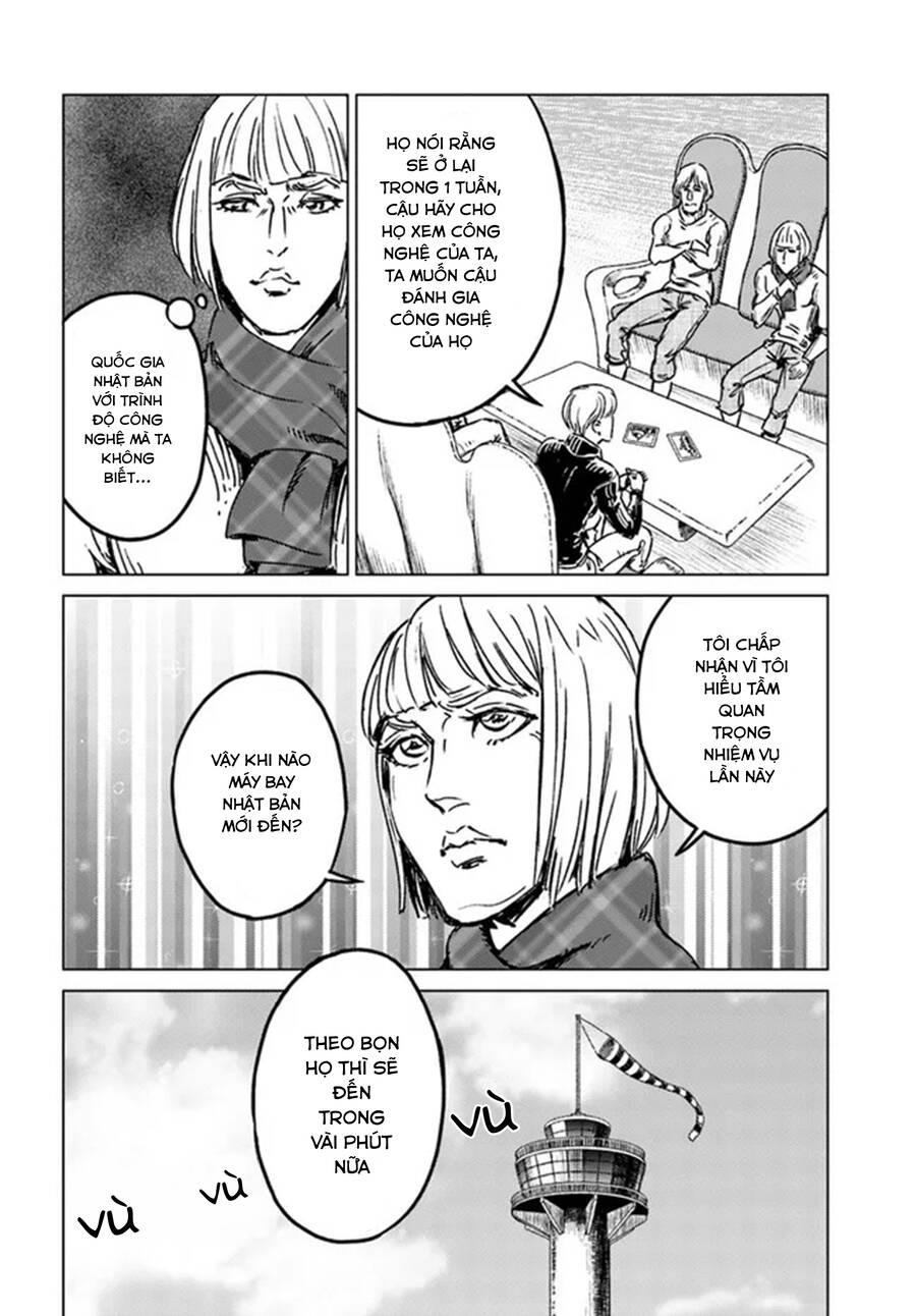 Nihonkoku Shoukan Chapter 28 - 9