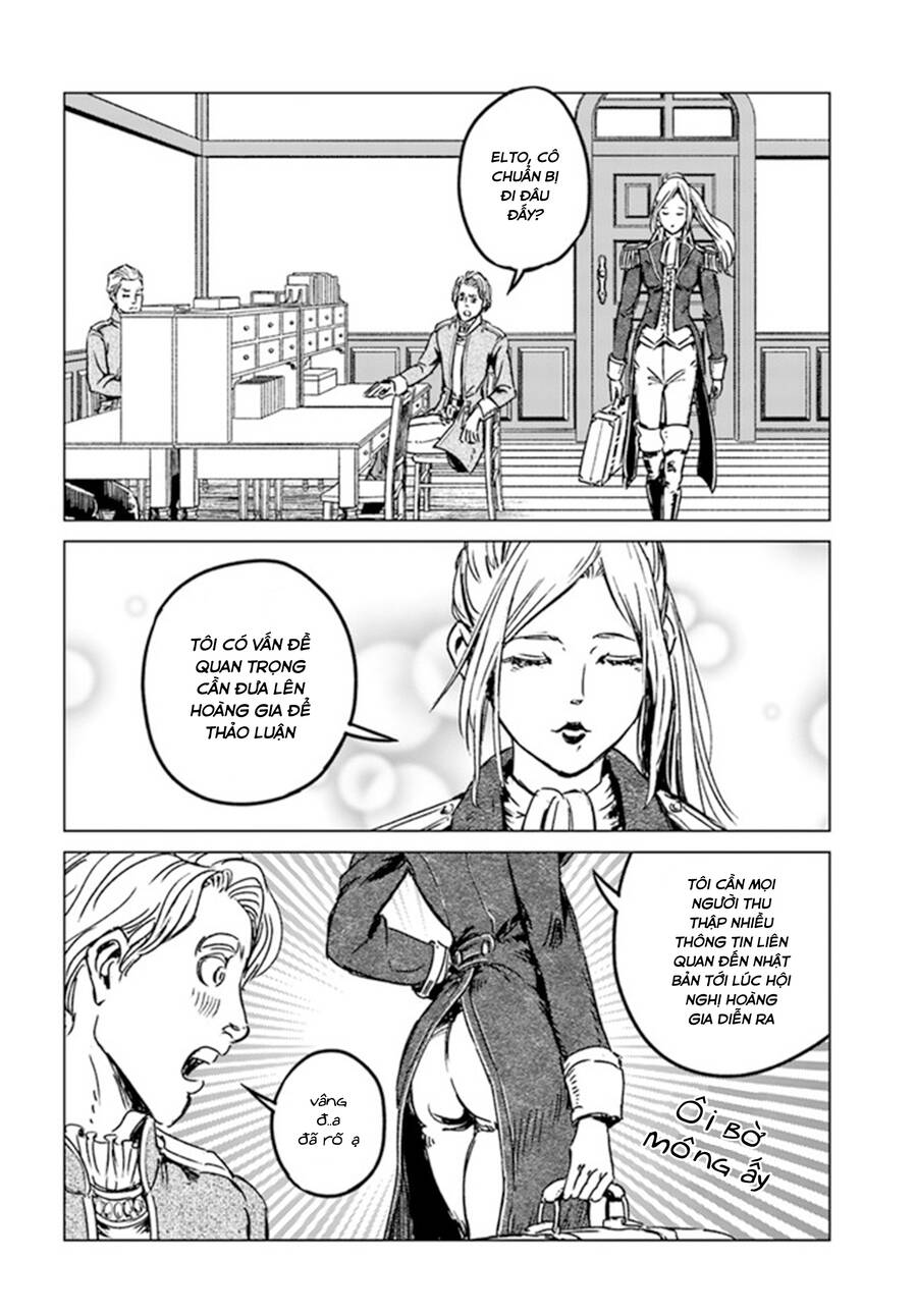 Nihonkoku Shoukan Chapter 29 - 6