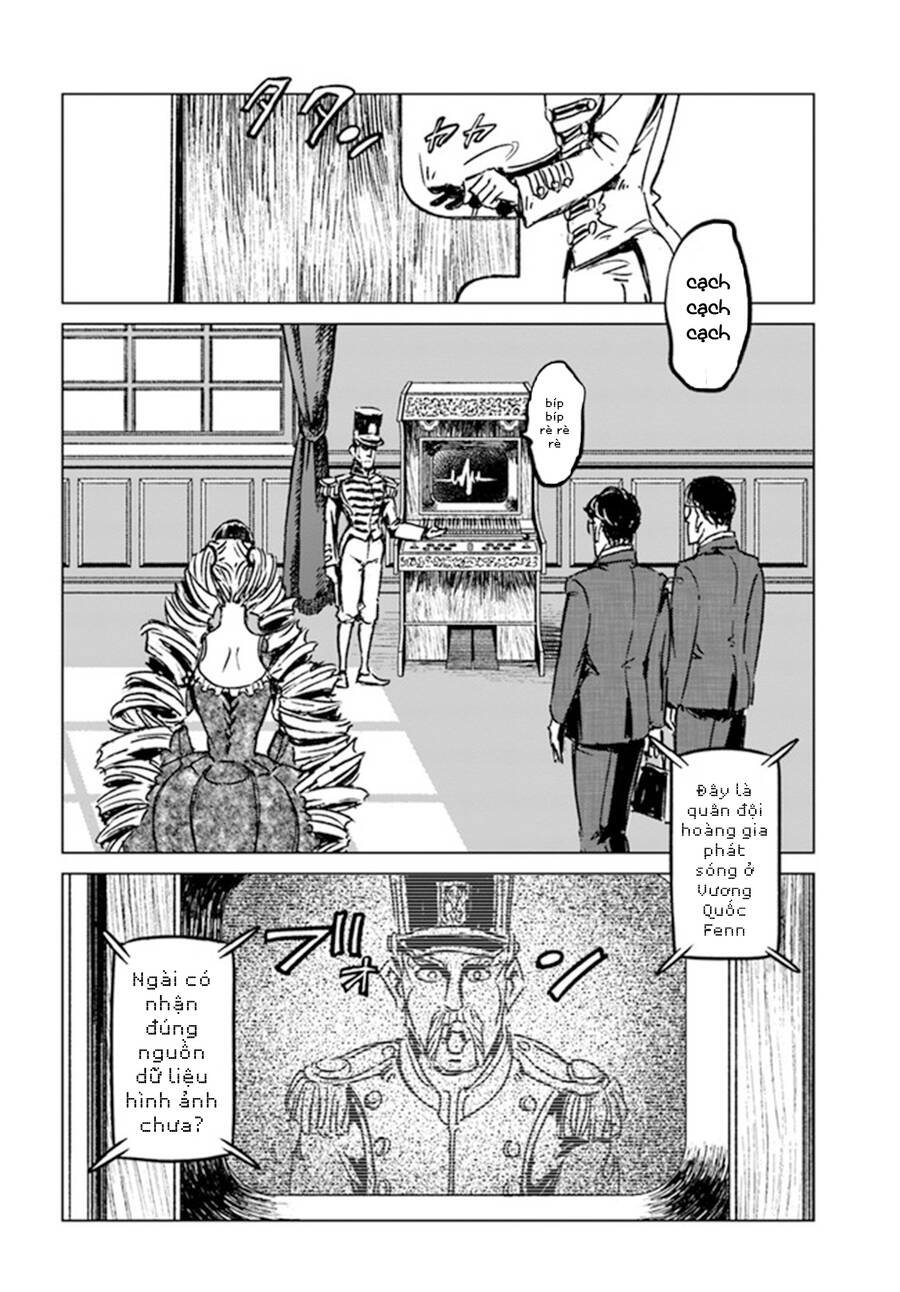 Nihonkoku Shoukan Chapter 31 - 11