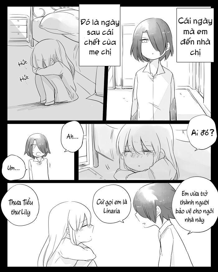 Bocchi Kaibutsu To Moumoku Shoujo Chapter 14 - 6