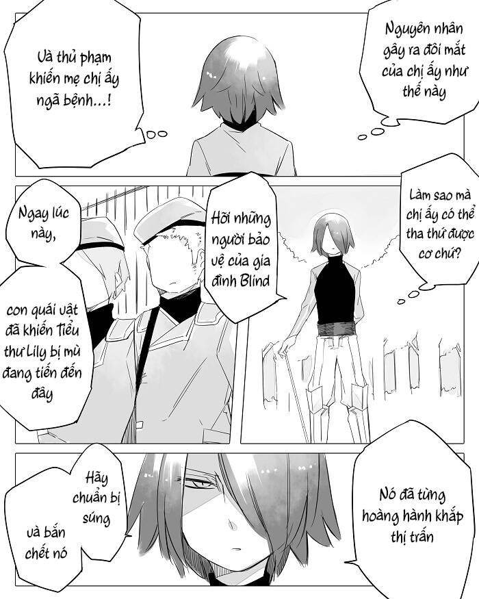 Bocchi Kaibutsu To Moumoku Shoujo Chapter 14 - 9