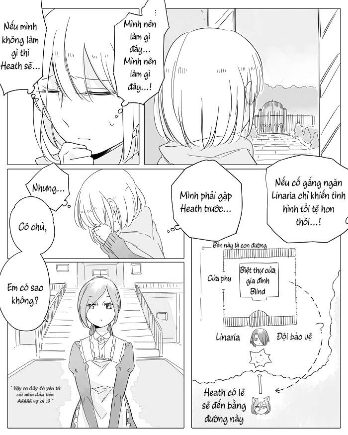 Bocchi Kaibutsu To Moumoku Shoujo Chapter 15 - 1