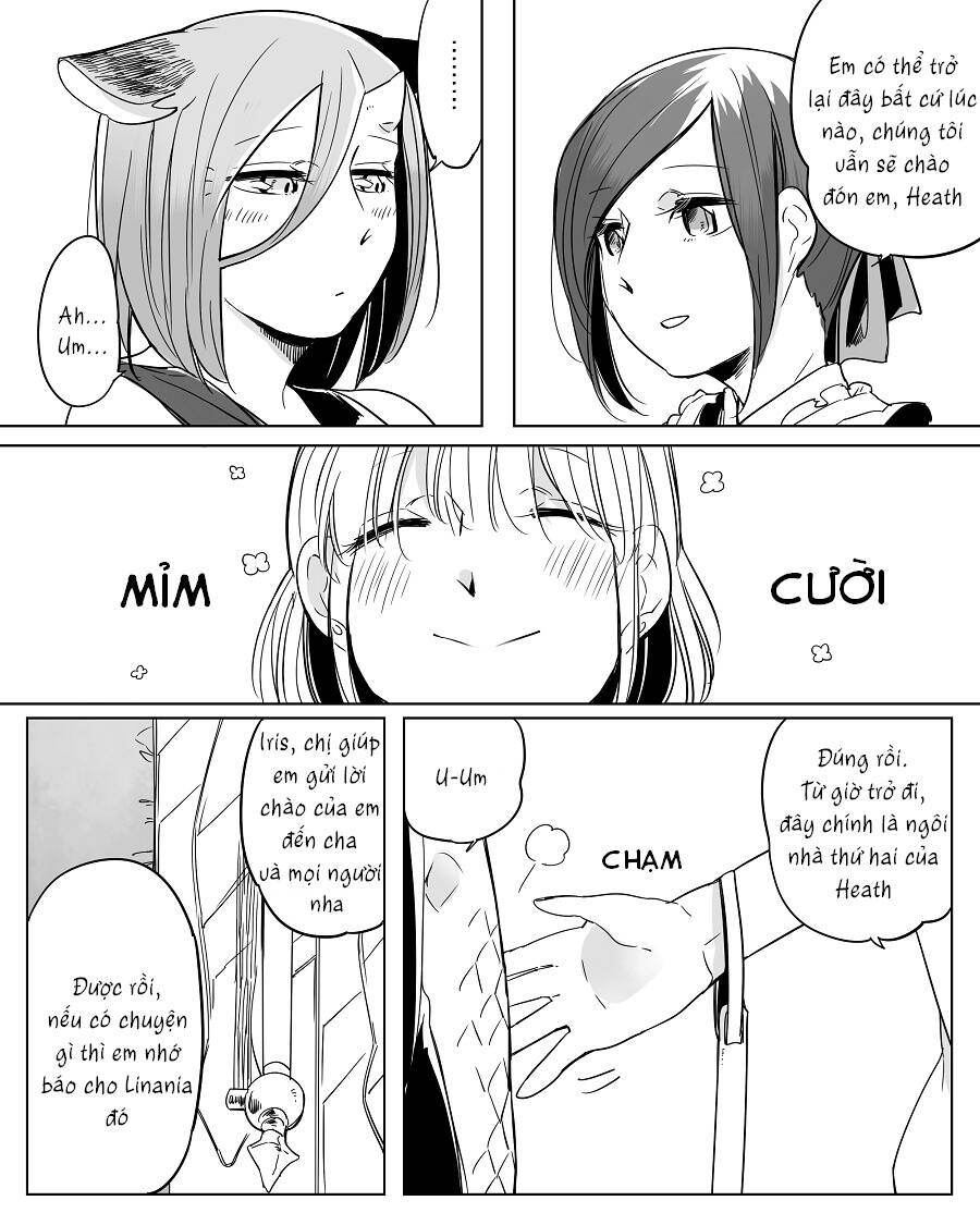 Bocchi Kaibutsu To Moumoku Shoujo Chapter 24 - 2