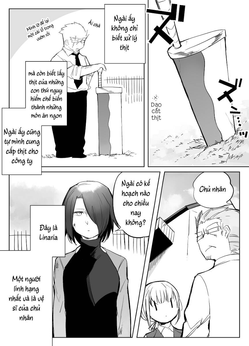 Bocchi Kaibutsu To Moumoku Shoujo Chapter 27 - 2