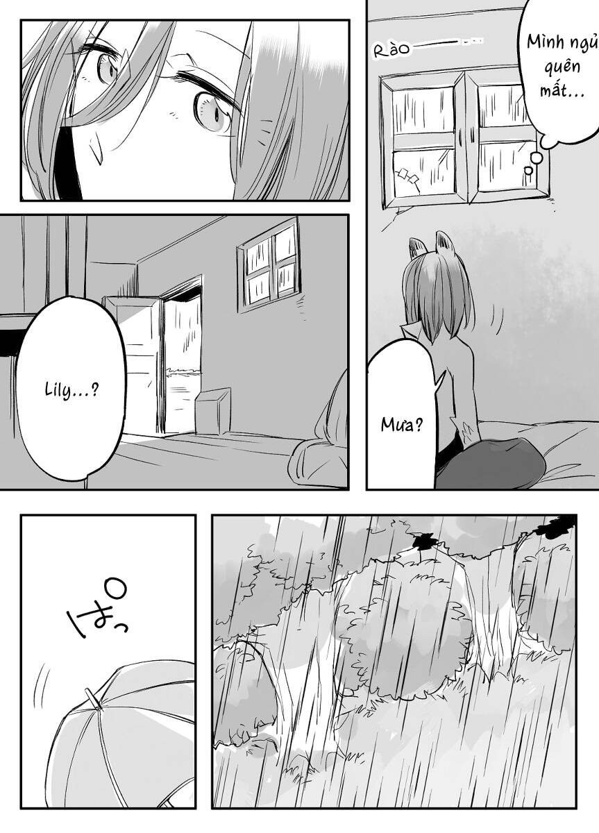 Bocchi Kaibutsu To Moumoku Shoujo Chapter 28 - 2