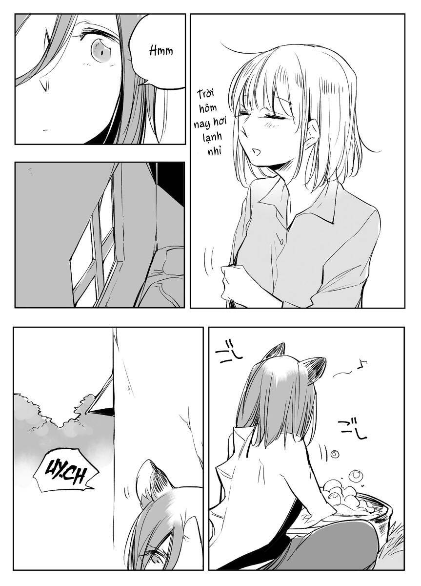 Bocchi Kaibutsu To Moumoku Shoujo Chapter 28 - 10