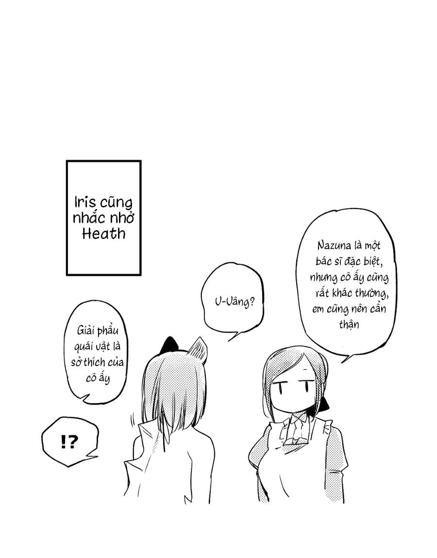 Bocchi Kaibutsu To Moumoku Shoujo Chapter 31 - 22