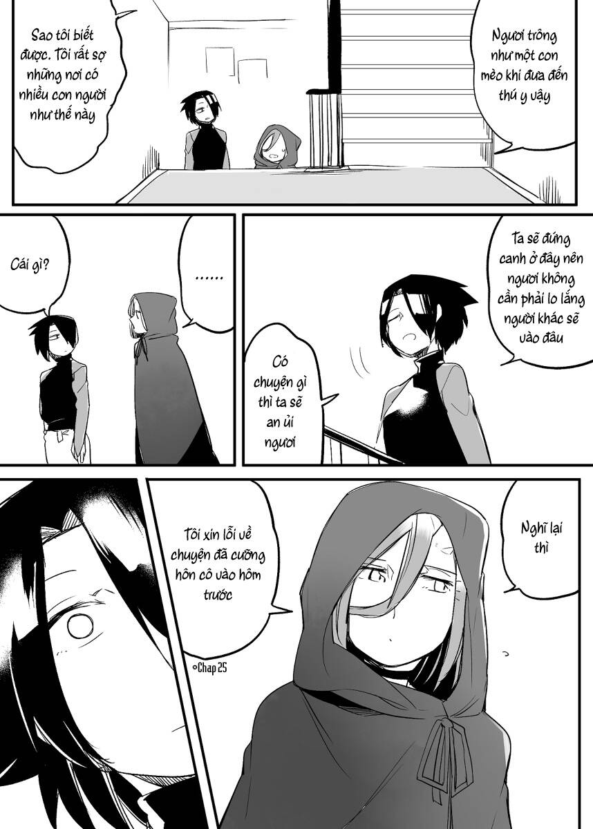 Bocchi Kaibutsu To Moumoku Shoujo Chapter 32 - 8