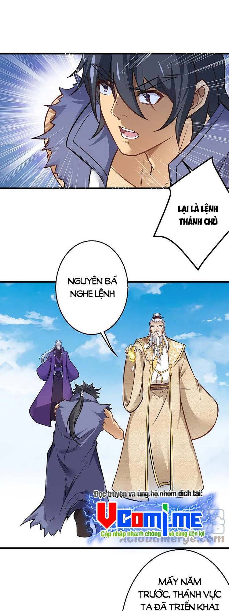 Nghịch Thiên Tà Thần Chapter 546 - 9