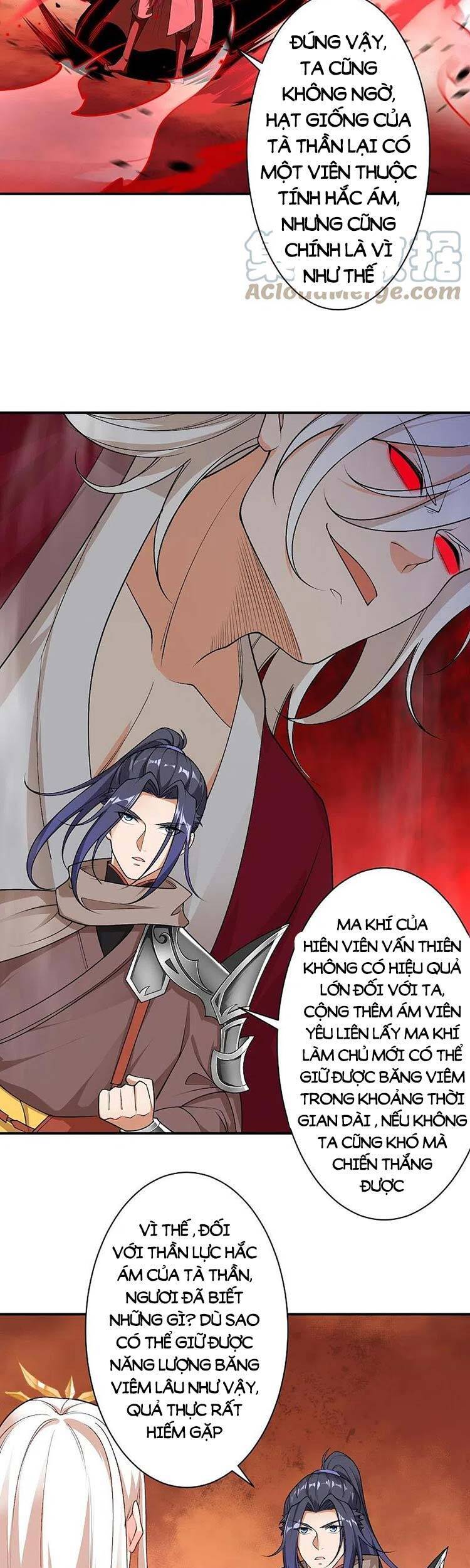 Nghịch Thiên Tà Thần Chapter 547 - 24