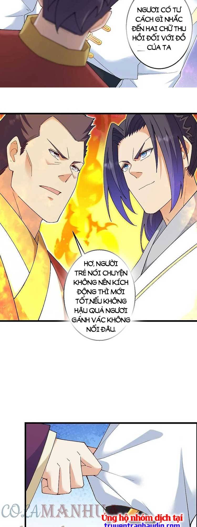 Nghịch Thiên Tà Thần Chapter 603 - 13