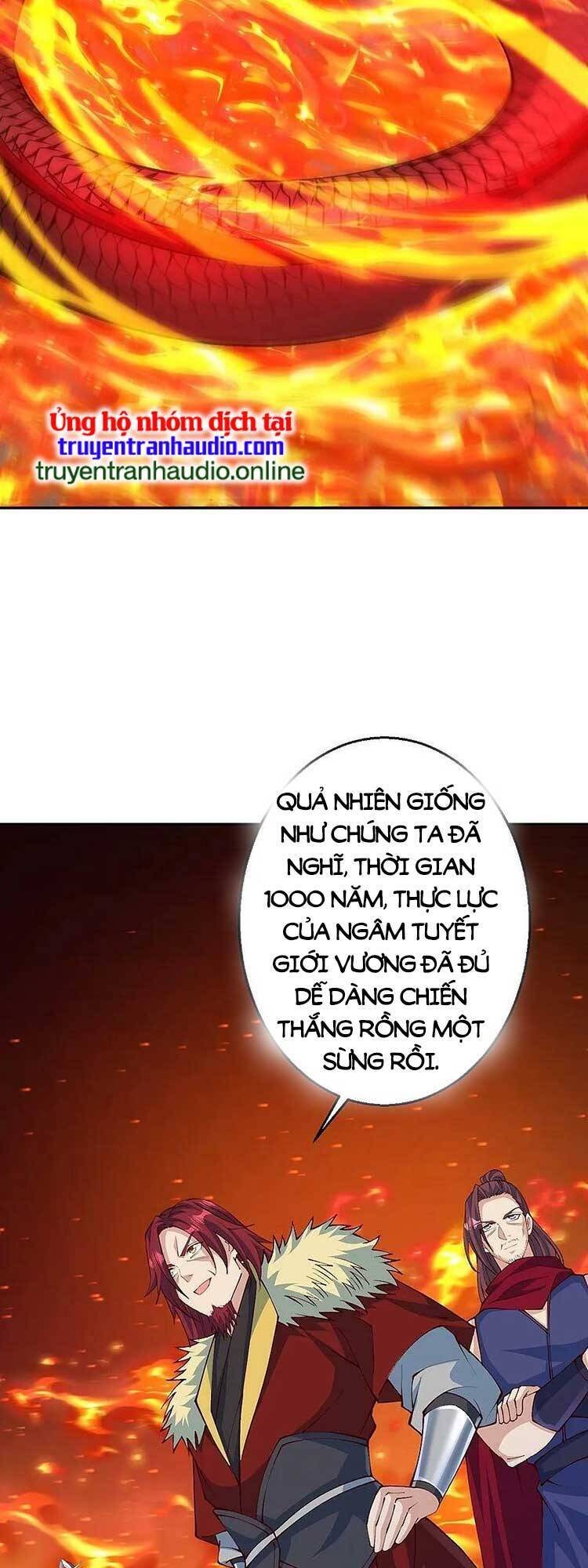 Nghịch Thiên Tà Thần Chapter 595 - 22