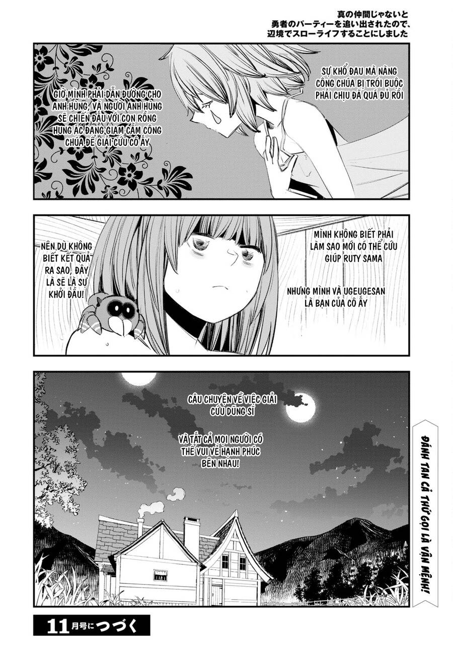 Shin No Nakama Janai To Yuusha No Party Wo Oidasareta No De, Henkyou De Slow Life Suru Koto Ni Shimashita Chapter 49 - 34