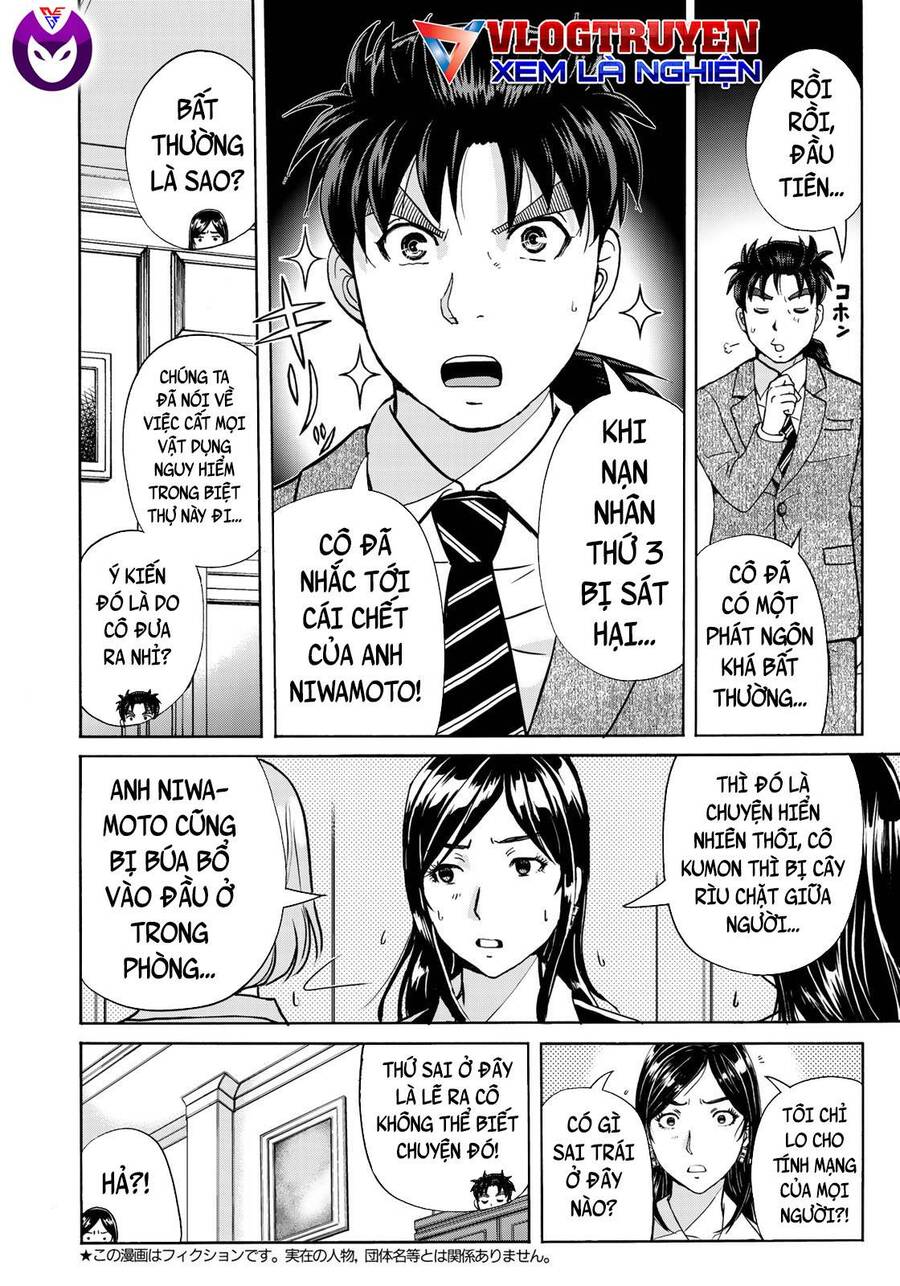 Những Vụ Án Của Kindaichi Ở Tuổi 37 Chapter 64 - 2