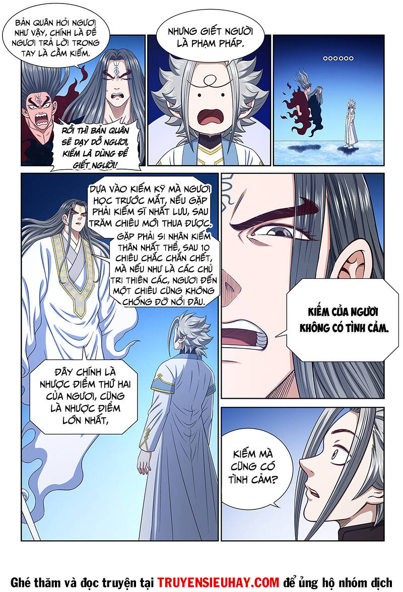 Ta Là Đại Thần Tiên Chapter 556 - 8