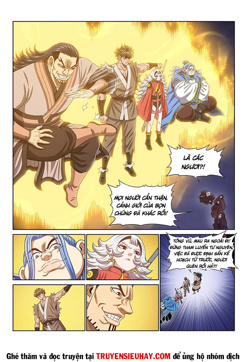 Ta Là Đại Thần Tiên Chapter 565 - 4