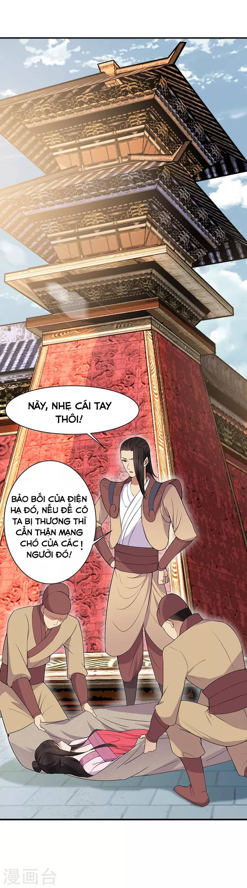 Cuồng Nữ Trọng Sinh - Hoàn Khố Thất Hoàng Phi Chapter 116 - 9