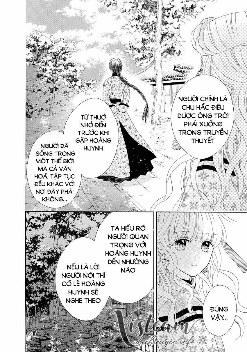 Thiên Mệnh Chi Luyến Chapter 41 - 4