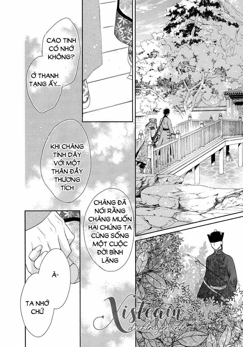 Thiên Mệnh Chi Luyến Chapter 42 - 42