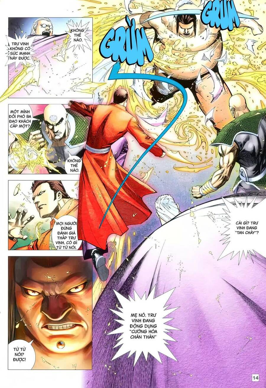 Võ Thần 108 Chapter 28 - 14