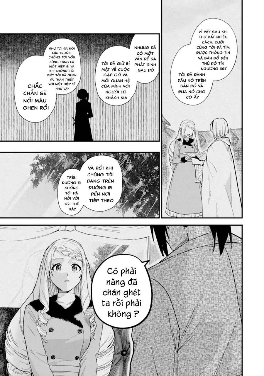 Majo No Tabitabi Chapter 21 - 20