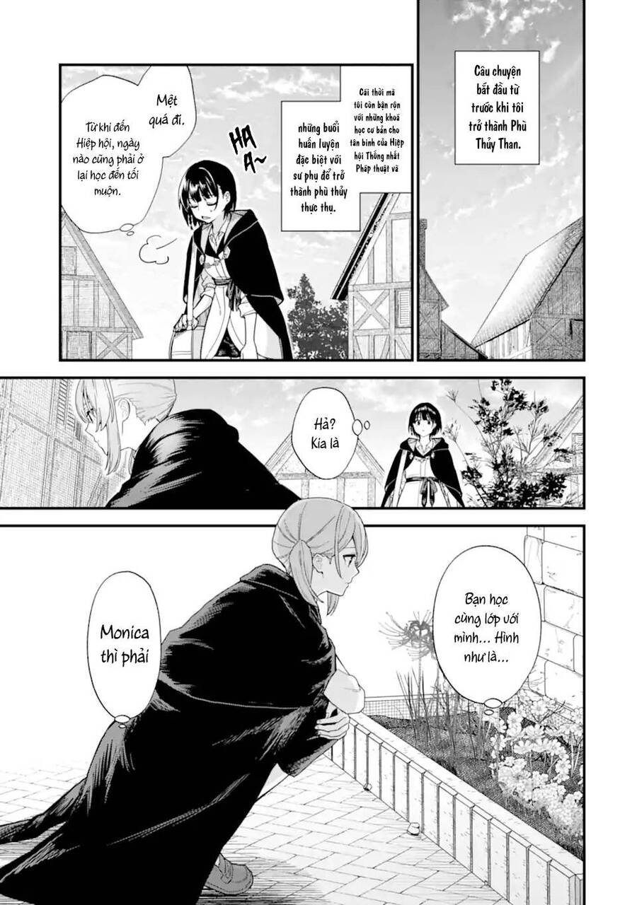 Majo No Tabitabi Chapter 22 - 2