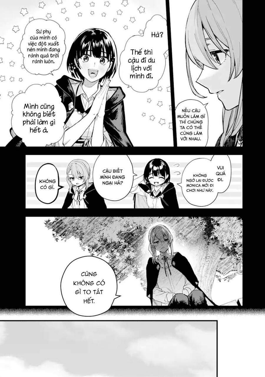 Majo No Tabitabi Chapter 22 - 16