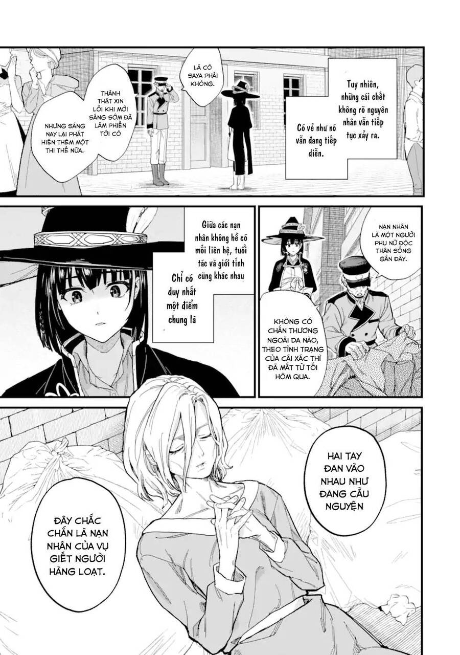 Majo No Tabitabi Chapter 22 - 8