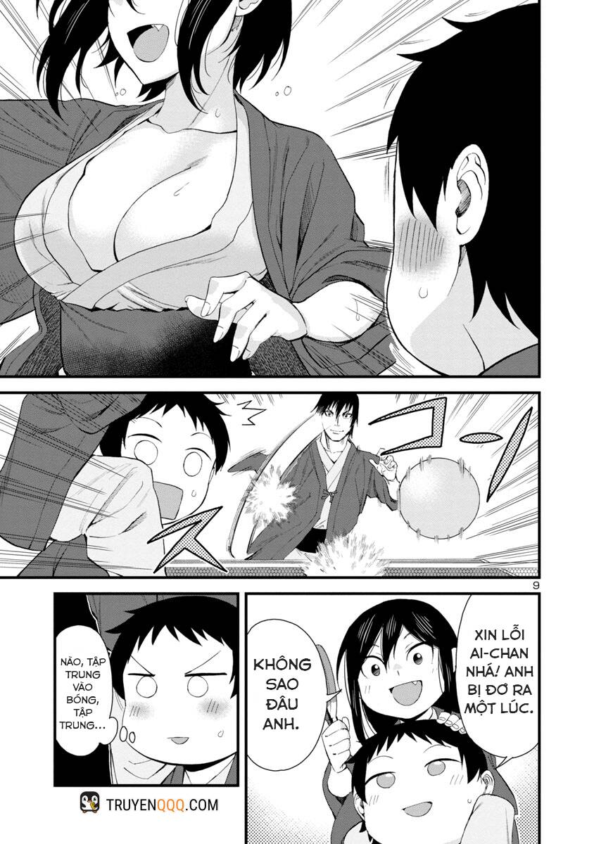 Hitomi-Chan Wa Hitomishiri Chapter 51 - 10