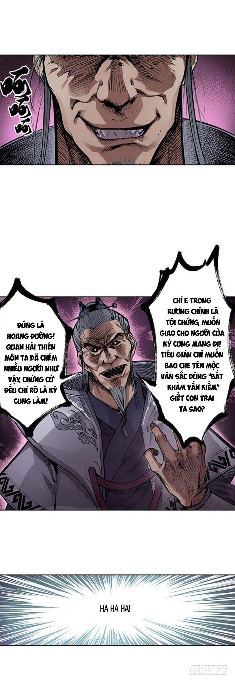 Tạng Phong Hành Chapter 14 - 21