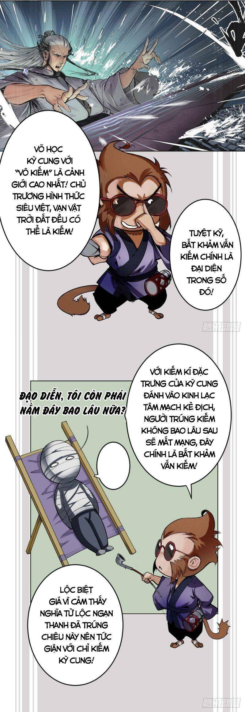 Tạng Phong Hành Chapter 21 - 26