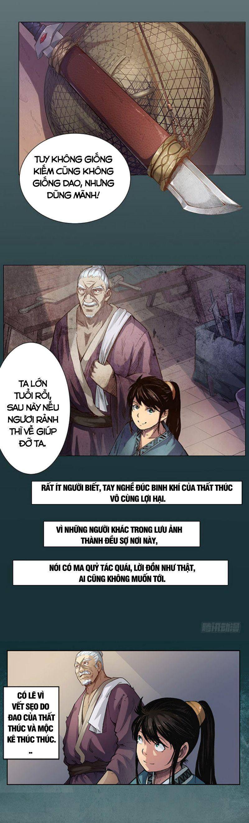 Tạng Phong Hành Chapter 3 - 11