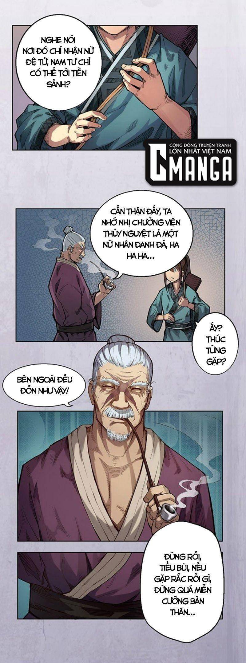 Tạng Phong Hành Chapter 4 - 11