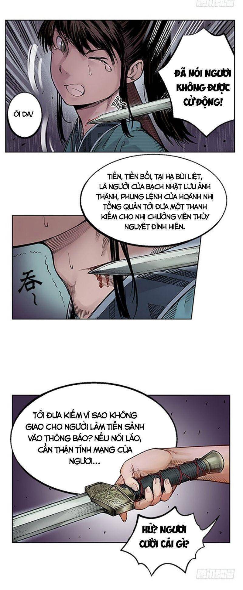 Tạng Phong Hành Chapter 7 - 8