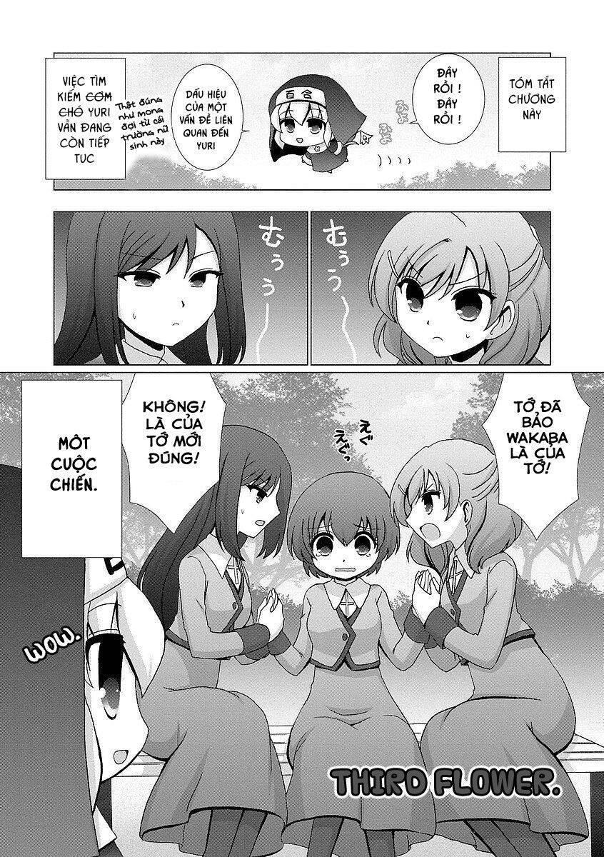 Kanaete! Yuri Yousei Chapter 3 - 2