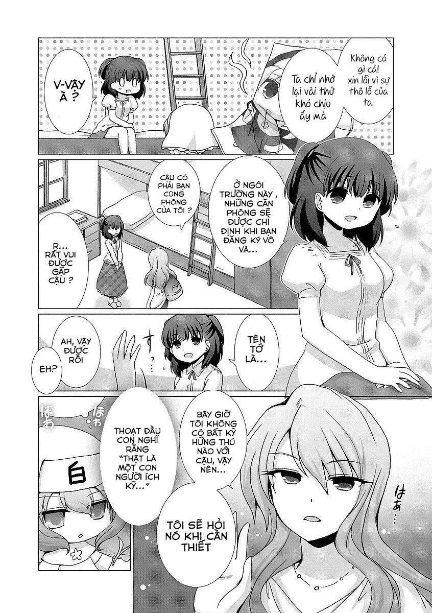 Kanaete! Yuri Yousei Chapter 4 - 3