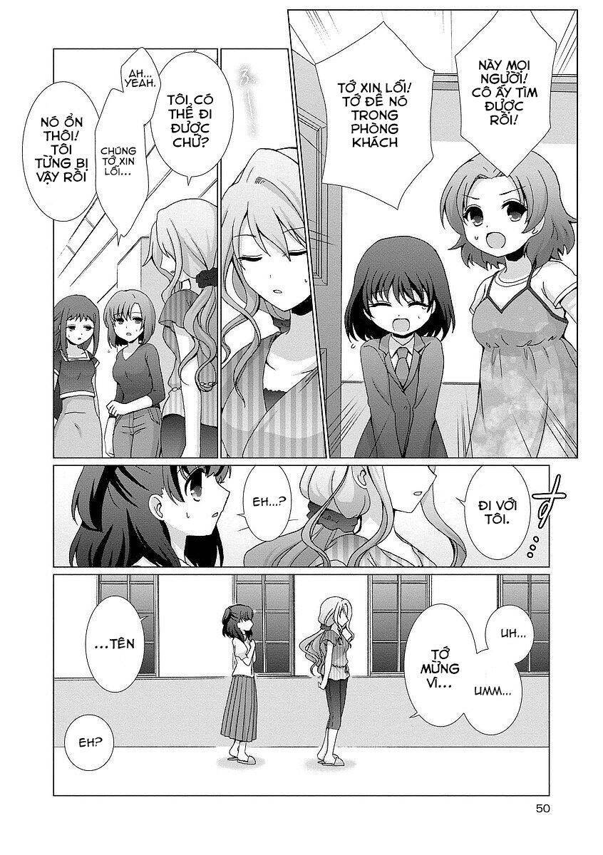 Kanaete! Yuri Yousei Chapter 4 - 7