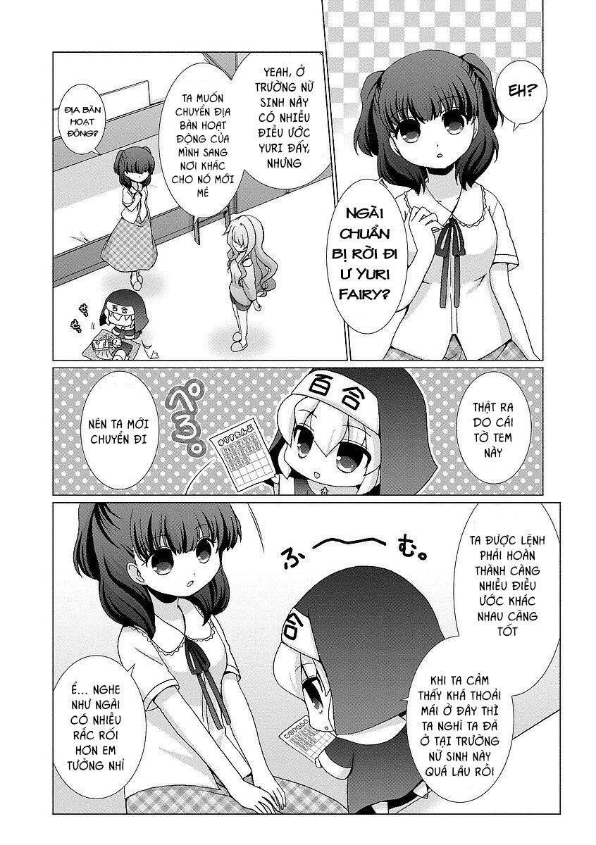 Kanaete! Yuri Yousei Chapter 6 - 4