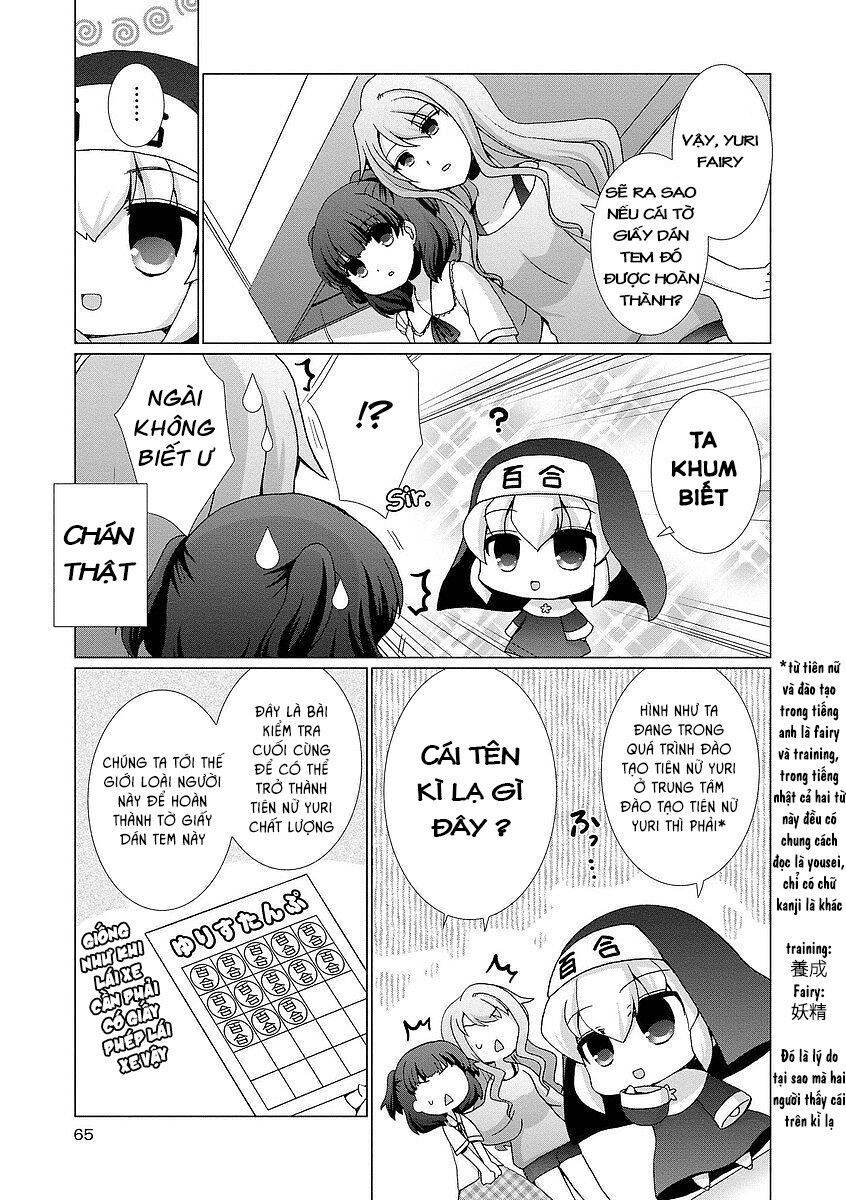 Kanaete! Yuri Yousei Chapter 6 - 5