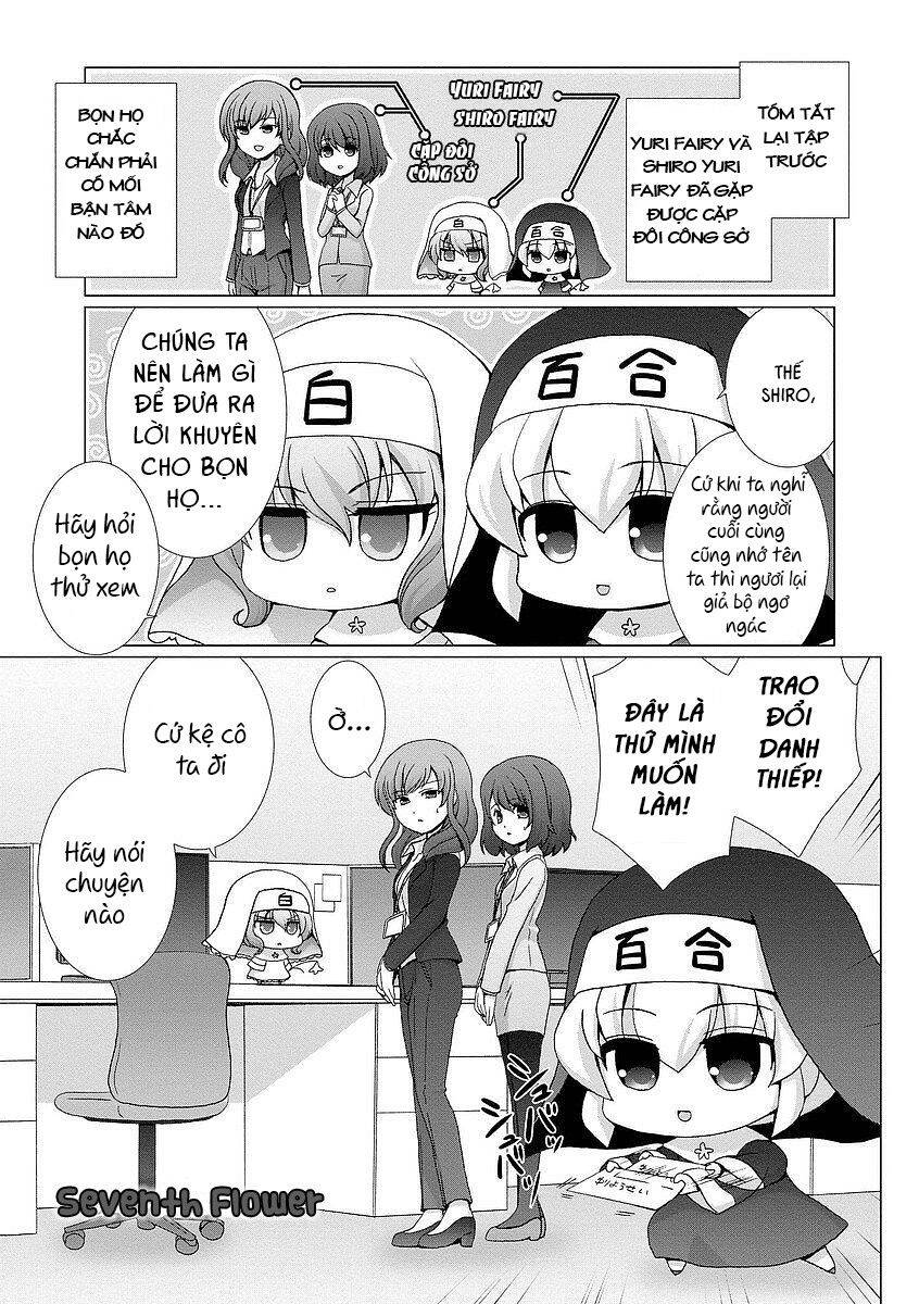 Kanaete! Yuri Yousei Chapter 7 - 2