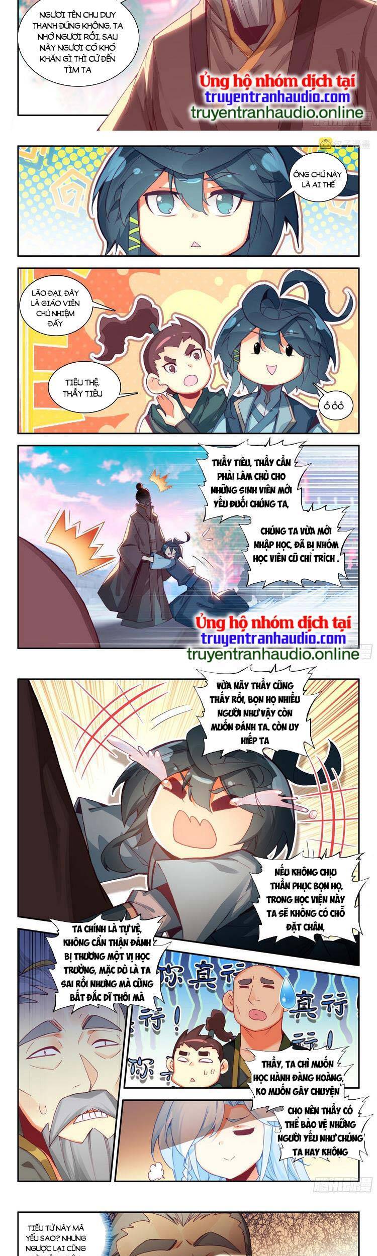 Thiên Châu Biến Chapter 85 - 3