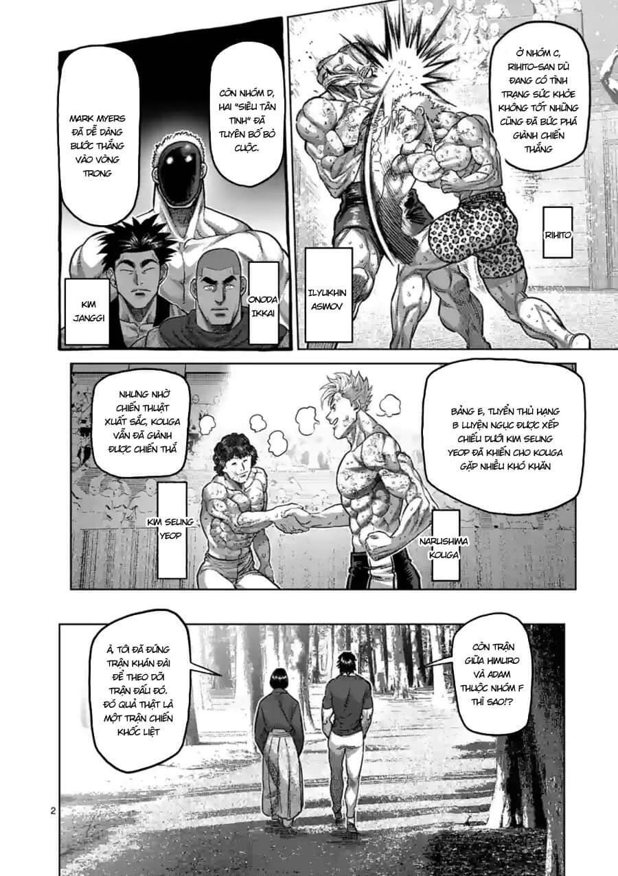 Kengan Ashura Phần 2 Chapter 167 - 2