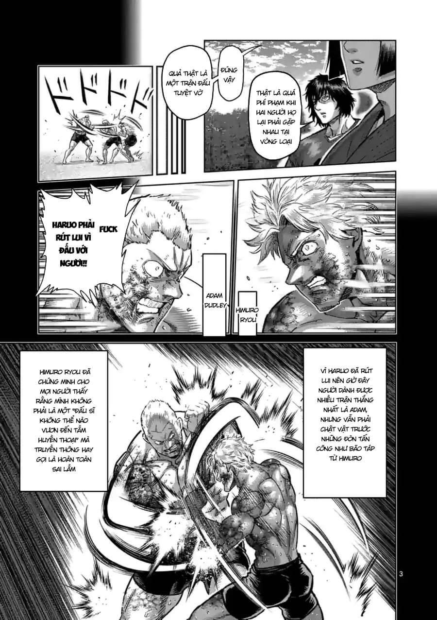 Kengan Ashura Phần 2 Chapter 167 - 3