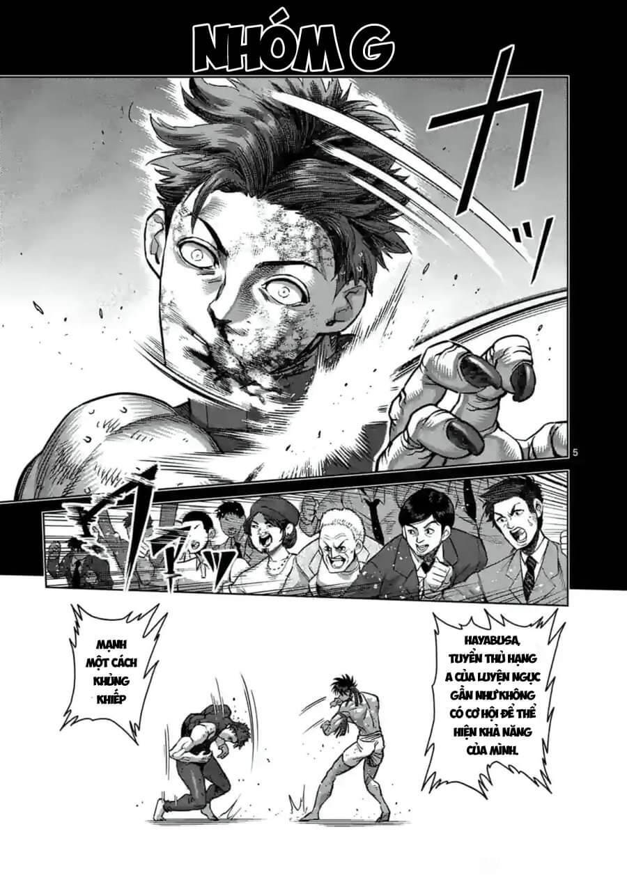 Kengan Ashura Phần 2 Chapter 167 - 5