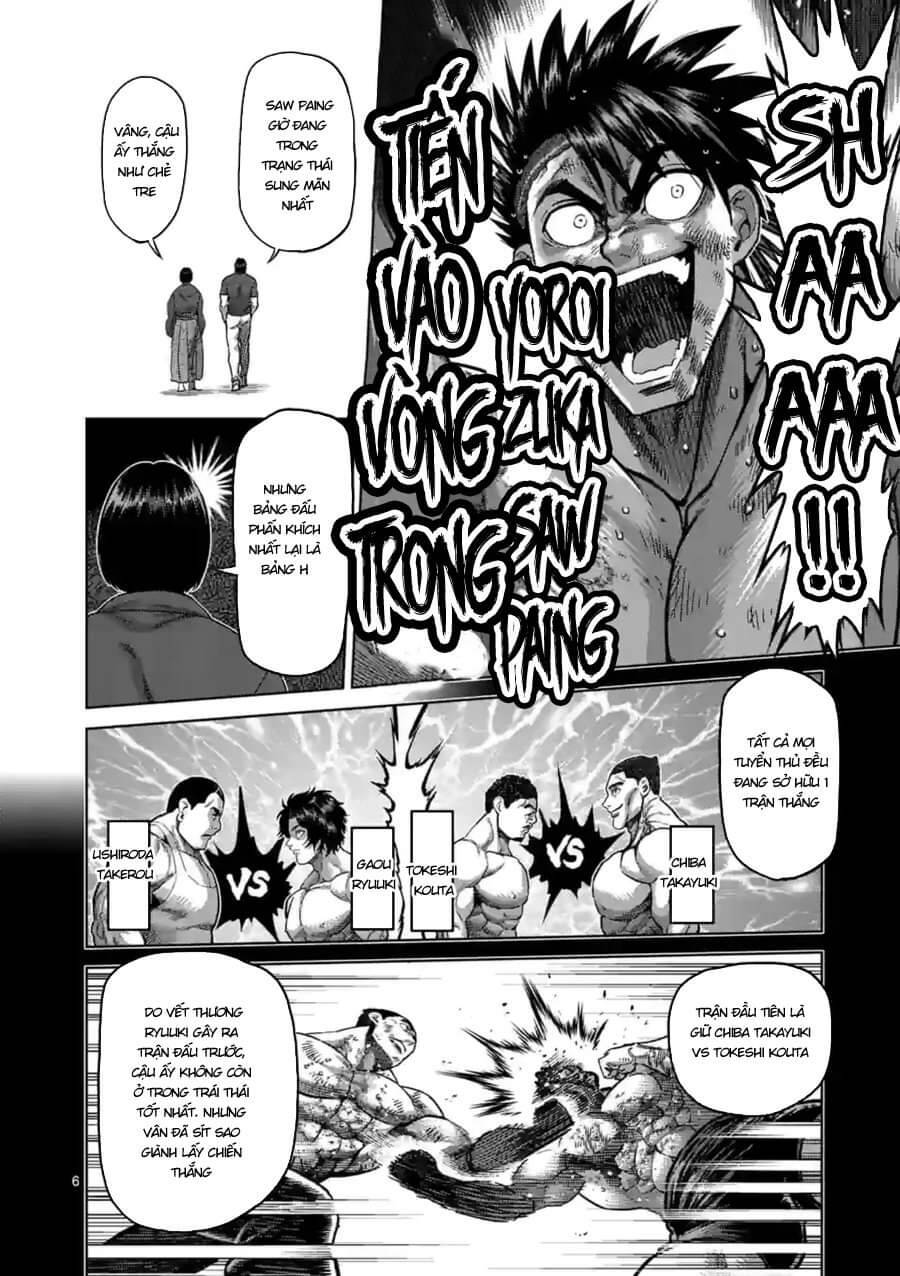 Kengan Ashura Phần 2 Chapter 167 - 6